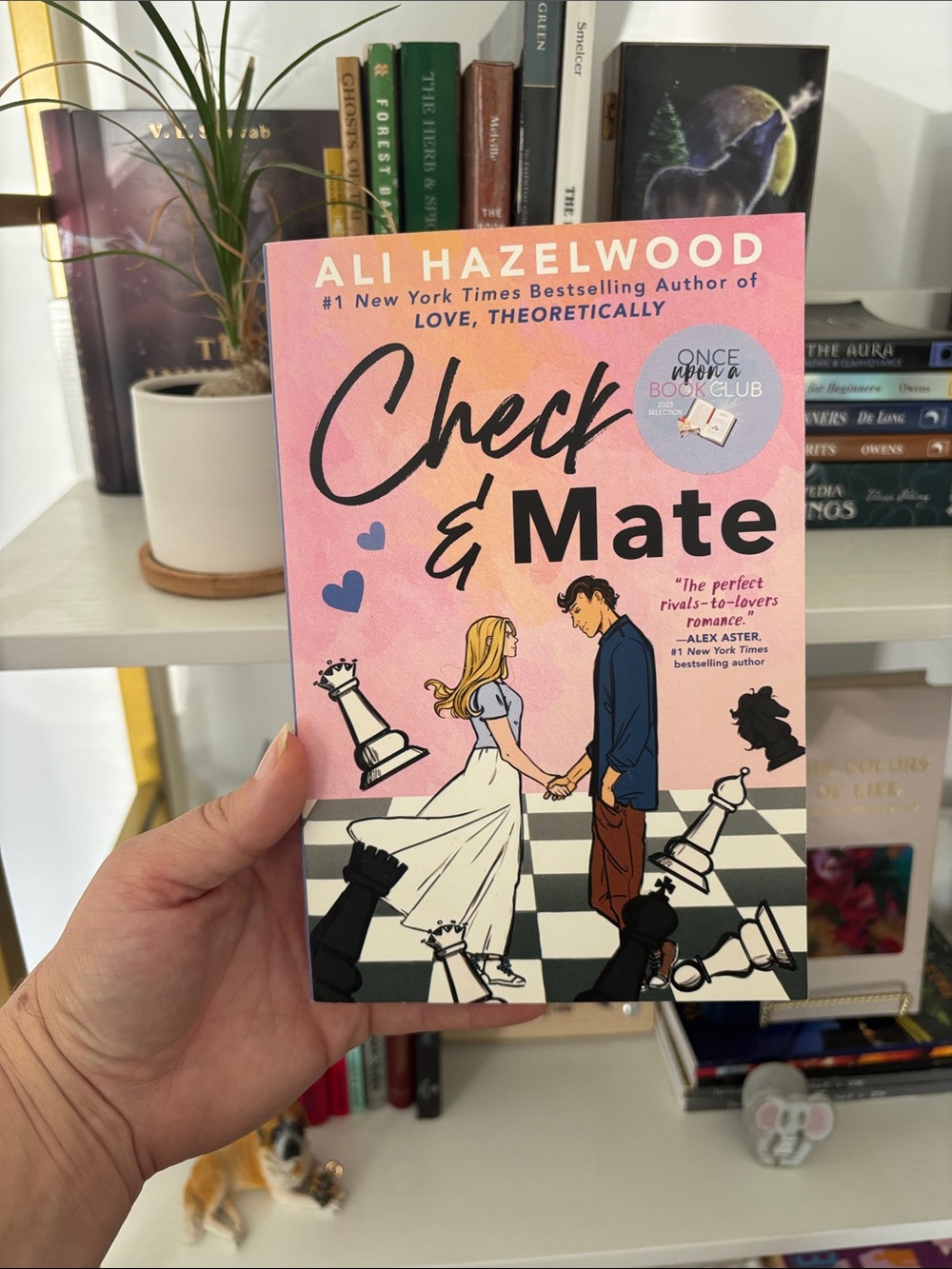 Check & Mate by Ali Hazelwood - Once Upon A BookClub Paperback Edition